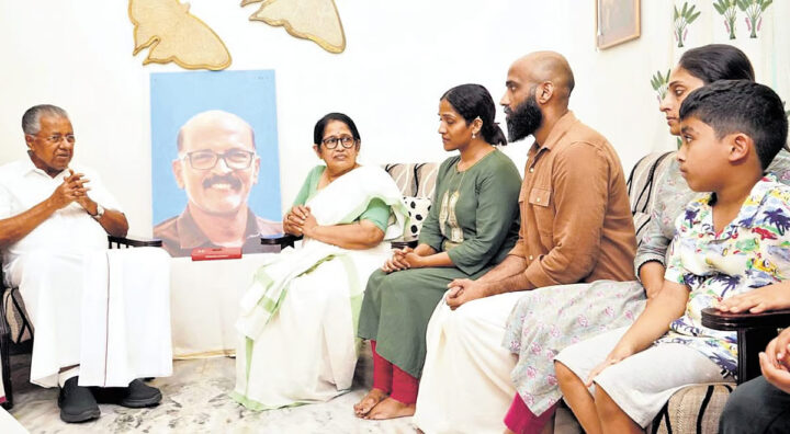 Leit jngoh u Pinarayi ïa ka longïing jong u lanot ba shah thombor ha Pahalgam pinarayi