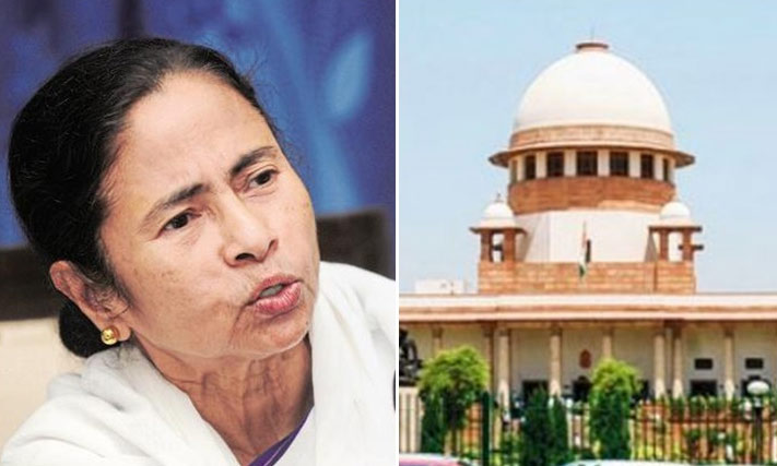 Weng ka Supreme Court ïa 25,000 ngut ki nonghikai, shah ktah jur ka Sorkar WB supreme-court_mamata