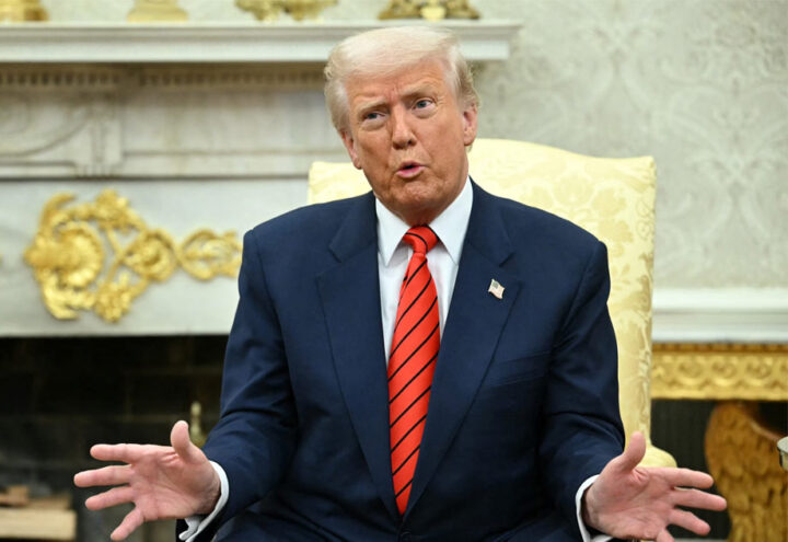 Ka India bad Pakistan ki don hapdeng ka jingïakynad la kumba 1500 snem: Trump trump