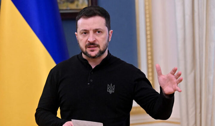 Ka Ukraine ka kloi ban ïakren bad ka Russia lada kular ban sangeh thma: Zelensky zelensky