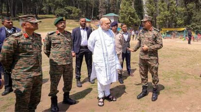 ïaroh u Shah halor ka jingpyntreikam ki shipai ban ïakhun pyrshah ïa ka Pakistan bad ki lehnoh amit-shah