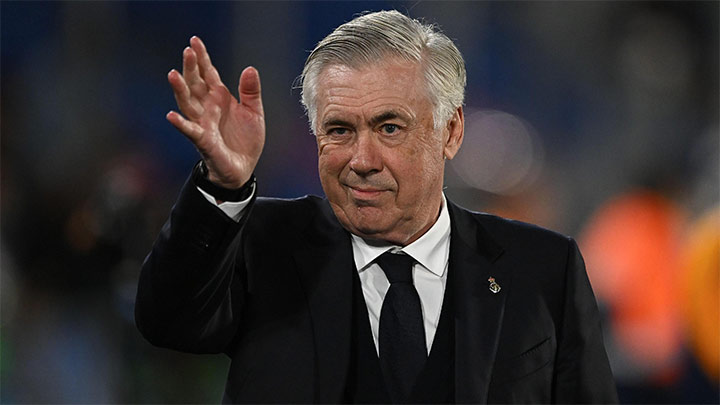Yn ai khublei khatduh u Ancelotti ïa ka Real Madrid ha ka jingïakhun pyrshah ïa ka Sociedad ancelotti