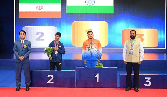 Khur takma ksiar bad rnong ka India ha ka Asian Senior Karate Championship asian-senior-championship