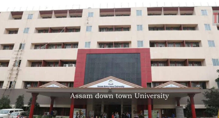 Pynbna ka Assam Down Town University ïa ka Annual Job Fair kaba 11 assam-down-town