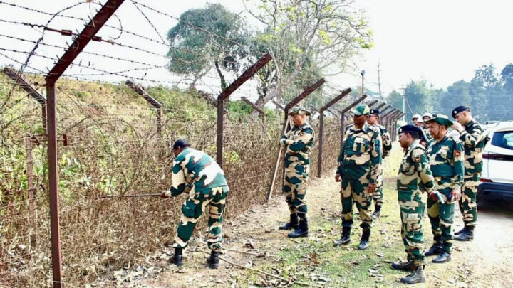 Bteng ka Tripura ban pynkhlaiñ ïa ka jingpahara ha khappud bsf