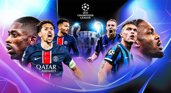 Champions League: Mano ban rah ïa ka nam lahduh, PSG ne Inter Milan? champions-legue