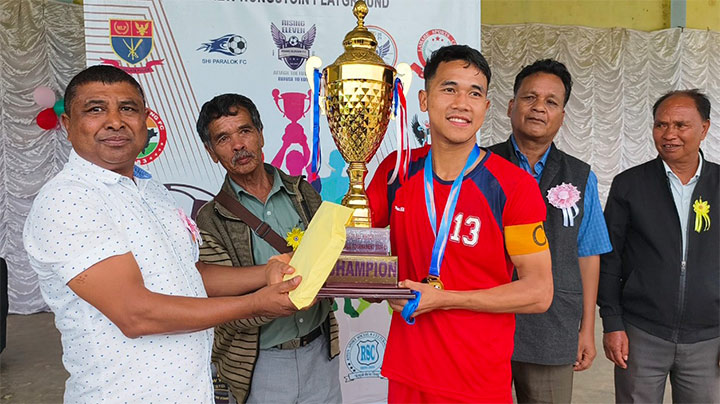 Rah ka Eh Rngiew ïa ka T. 5 lak lyngba ka nam lahduh ha ka Knockout Football eh-rngiew-