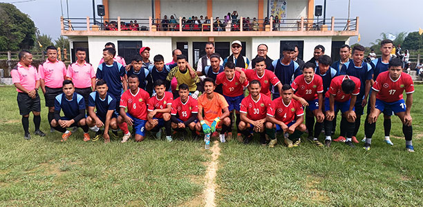 Lahduh ka Evergreen naba pynliem ïa ka Ryntihlang ha ka Golden Jubilee Football golden-jubilee-football
