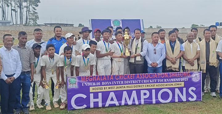 Rah nam lahduh ka SCA ‘B’ ha ka U-16 Boys’ Inter-District Tournament inter-district
