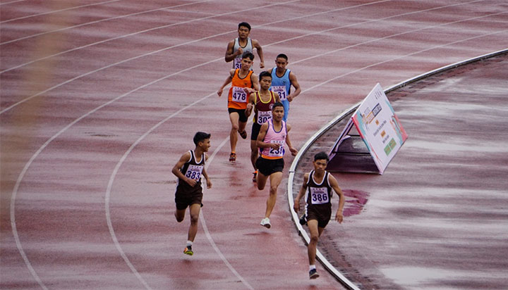Sdang ka State Level Inter-School Athletic Meet, wan shim bynta palat 700 ngut ki nongïalehkai interschool
