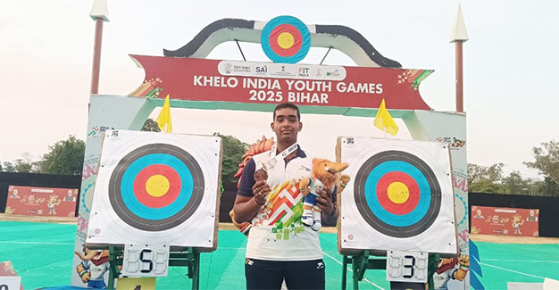 Khur ka Meghalaya kawei ka takma rnong ha ka Khelo India Youth Games khelo-india
