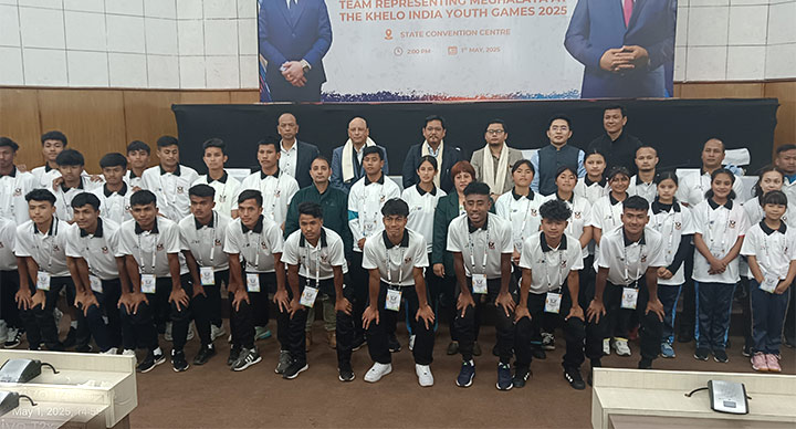 10 tylli ki jingïalehkai yn leit shim bynta sha ka Khelo India Youth Games khelo-india