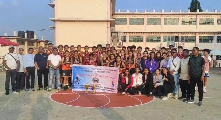 Rah nam lahduh ka Dubakh & LFA ha ka 1st Ron Singh & Anthony KOOTABBA knockout-football