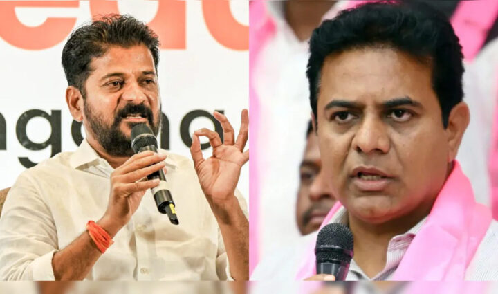 Dawa u KTR ïa ka jinghiar shuki u Revanth ktr_revnath
