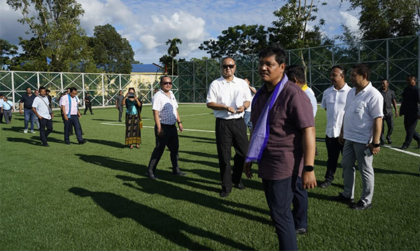La plie ïa ka madan ïalehkai phlang plastik kaba nyngkong eh ha East Garo madan-ha-garo