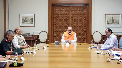 Pynlong u Modi ïa ki jingïalang bad ki heh ïada ri meeting