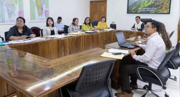 Yn pyntreikam pyrkhing ka Sorkar Mizoram da ki kyndon ïa ki Rehab Centre mizoram