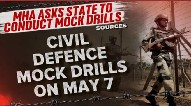7 tarik yn pynlong ‘Mock Drill’ ha Ri India kum ka jingpynkhreh lada khie thma mock-drill