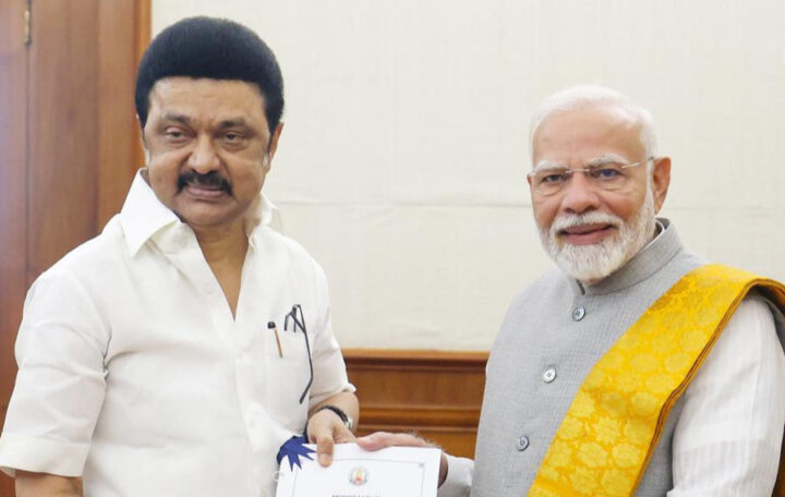 Phah dorkhas u Stalin sha u Myntri Rangbahduh ha ka jingïakynduh ha Delhi modi_stalin