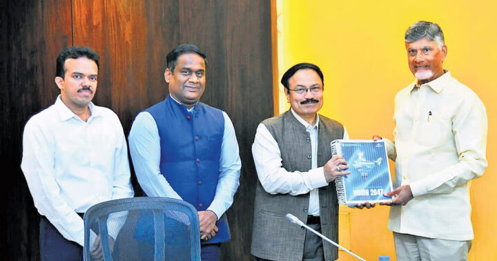 Buh thong u Naidu T. 1,34,208 klur ka khajna ha u snem 2025-26 naidu