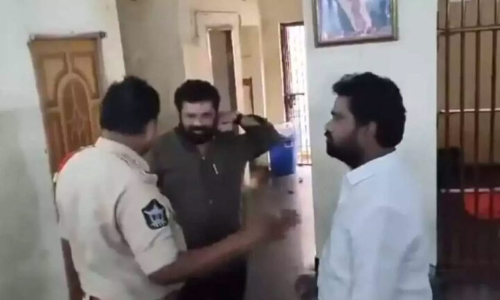 Shahkem u MP barim ka YSRCP nandigam