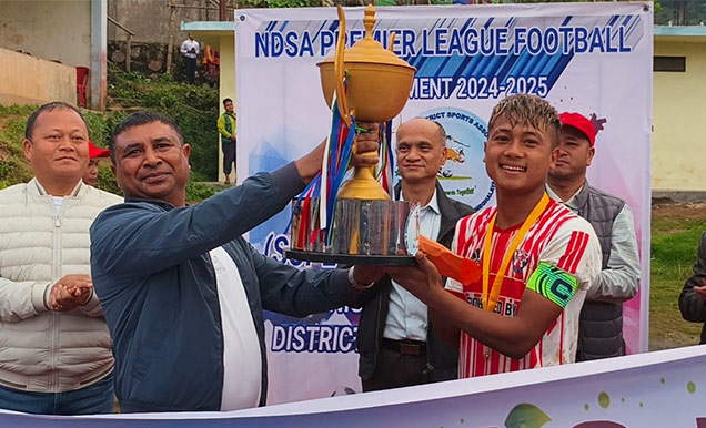 Rah nam lahduh ka Mawlarshong SC ha ka NDSA Super Division ndsa