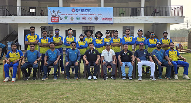 3rd NECDC Senior Men’s Tourney: Rung final ka Meghalaya naba pynliem ïa ka Arunachal necdc