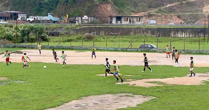 Hiar ka NEUFC sha Kynshi ban jied khynnah ïalehkai neufc
