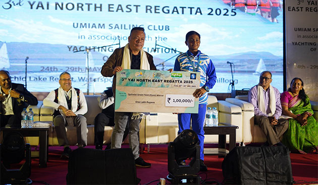 Kut noh ka North East Regatta, ïohpdiang u Doaydy ïa ka nam ‘Most Promising Sailor’ north-east-regatta