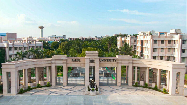 Shah pynkup ka skulbah Parul da ka Centre of Excellence CoE ha ka Sorkar Gujarat parul