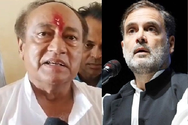 Phah jingthoh ka Congress sha u MP barim ba kren pyrshah ïa u Rahul rahul_laxman