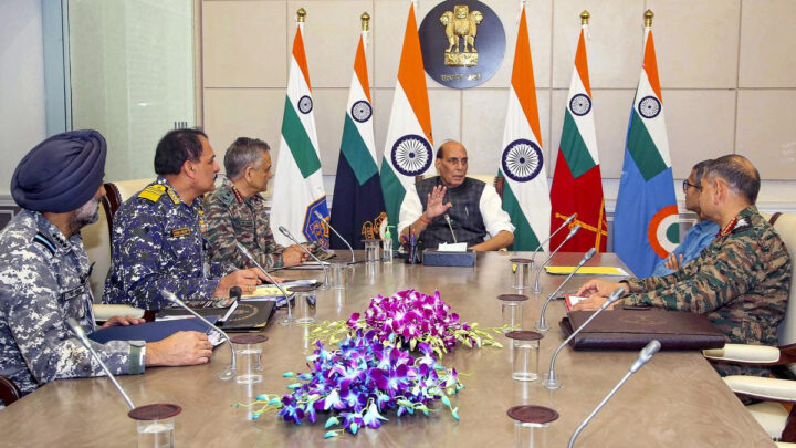 ïakynduh u Rajnath bad ki heh shipai hadien ba pynibor ka Pakistan rajnath