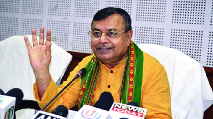 Weng u Myntri ka Tripura ïa ka shuti na ka bynta ki nongtrei ka tnat bording ratan