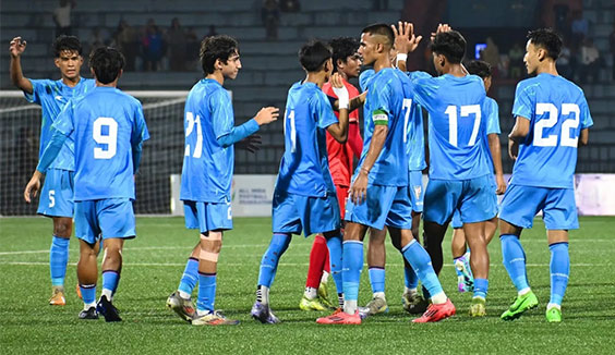 SAFF U-19: Naba pynliem ïa ka Maldives, yn ïaknieh nam lahduh ka India & Bangladesh saff