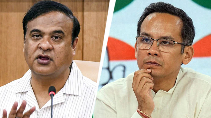 Pynrem biang u Sarma ïa u Gogoi ba donkti sha lyndet bad ka Pakistan sarma_gogoi