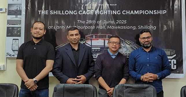 12 ngut ki rangïalehkai MMA ka Jylla kin ïashim bynta ha ka Shillong Cage Fighting C’ship shillong-cage-fighting
