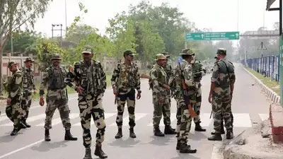 Pynpulom ki shipai BSF ïa ka jingthmu rung tuh ki lehnoh ha J&K shipai