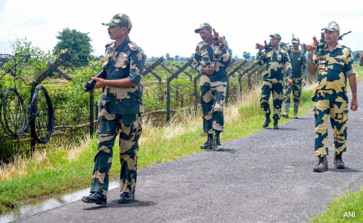 ïatreilang ki shipai ka tnat Railway, BSF ha ka jingpahara ha khappud Bangladesh shipai