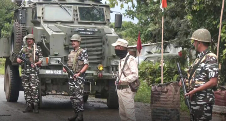 Shah siat ïap 10 ngut ki lehnoh ha Manipur shipai-manipur