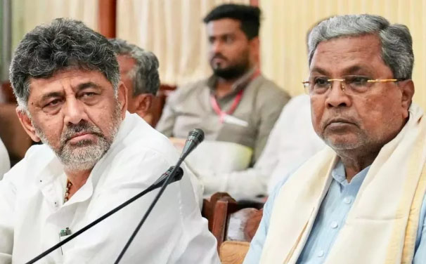 Yn rah u Siddaramaiah bad u Shivakumar ïa ka kaiphot sha u Rahul shiva_sidda