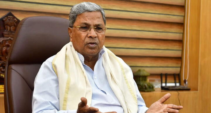 Buh jingmudui ka BJP pyrshah ïa ka Sorkar Karnataka: Siddaramaiah sidda