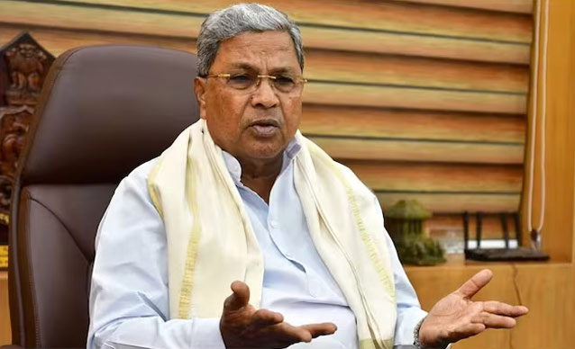 Haba ïoh ïa ka khubor shah byrngem ïathuh ïa ki pulit ban leh ei ei: Siddaramaiah siddaramaiah
