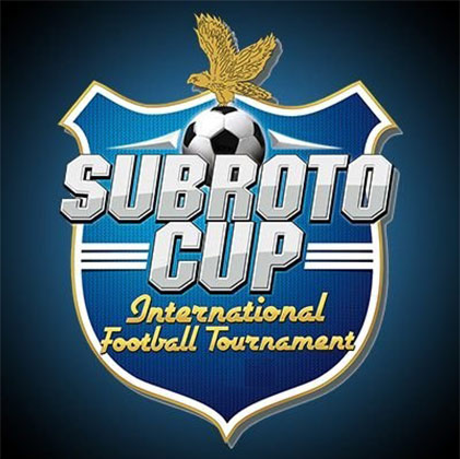 Ha u Jylliew yn sdang ka EKH Inter School Subroto Cup subroto-cup