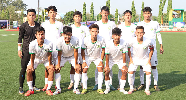 Swami Vivekananda Men’s U20 NFC: Rung semi-final ka Meghalaya lyngba u Ricky Kharkongor swami-vivekananda