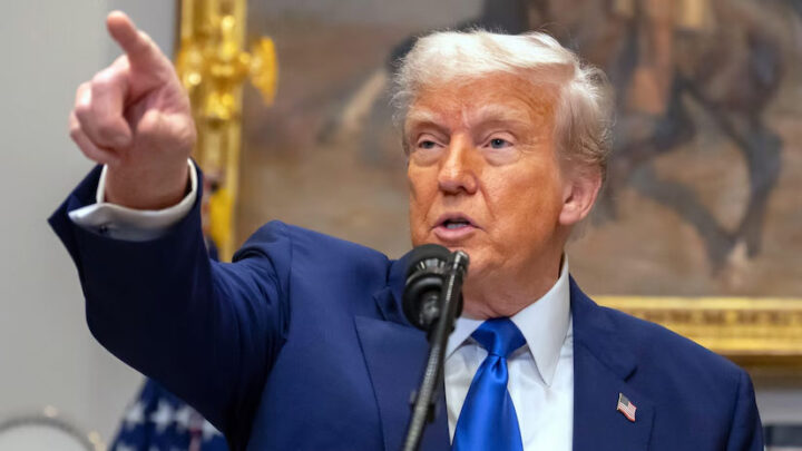Ka Iran kan ym ïoh buh tiar ‘Nuclear’ lano-lano ruh: Trump trump