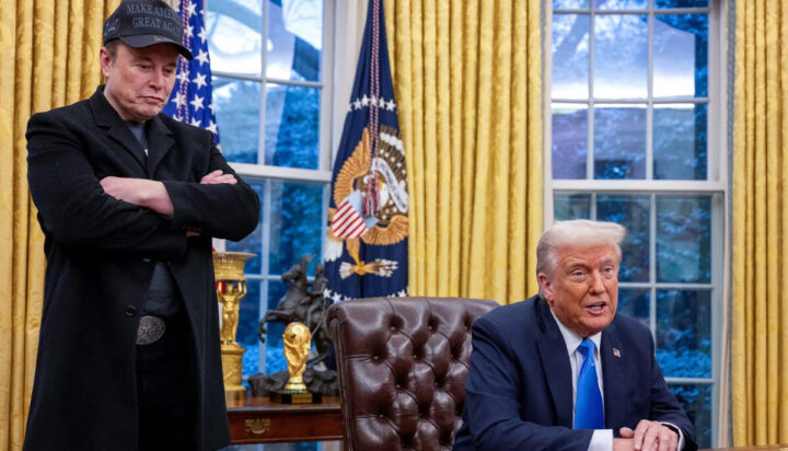 Mih noh u Elon Musk na ka sorkar u Trump trump_musk