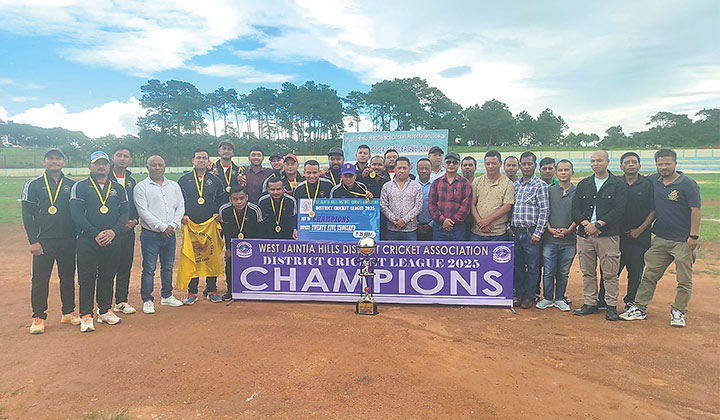 Rah ka Ummulong CC ïa ka nam lahduh ha ka District Cricket League WJHDCA wjhdca