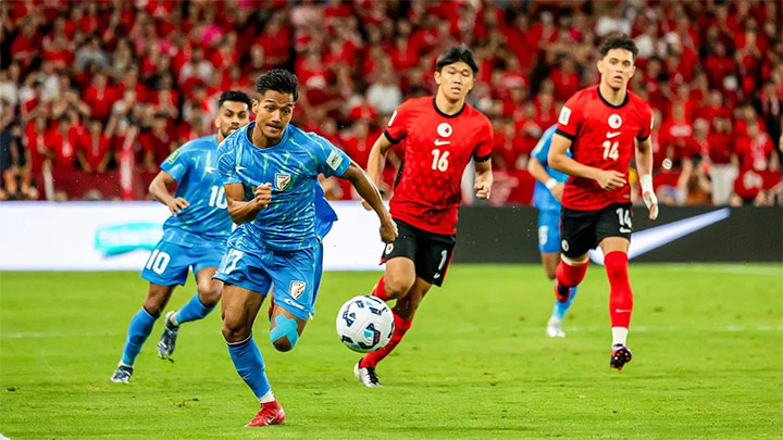 AFC Asian Cup Qualifiers: Lyngba ka penalty liem ka India ha ka Hong Kong afc