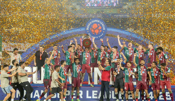 Pyllait ka AIFF ïa ka almanak ïalehkai 2025-26, jah kyrteng ka ISL mynta u aïom aiff