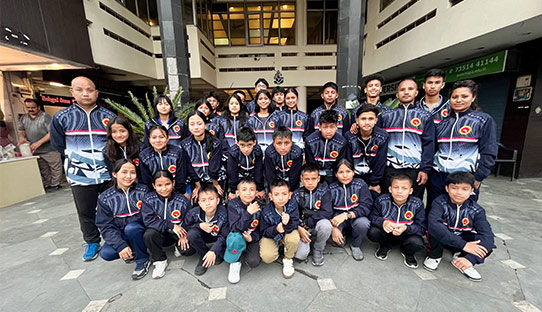 Leit shim bynta ki khynnah ka AMKA sha ka National Karate Championship amka